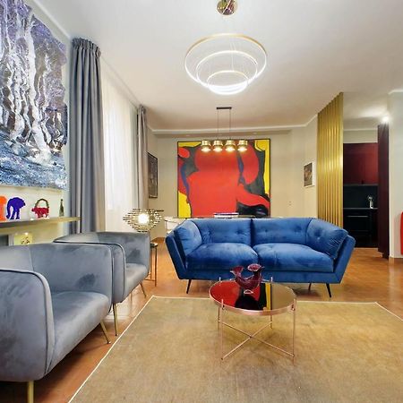 Ferienwohnung Luxury Di San Giacomo Rom Exterior foto