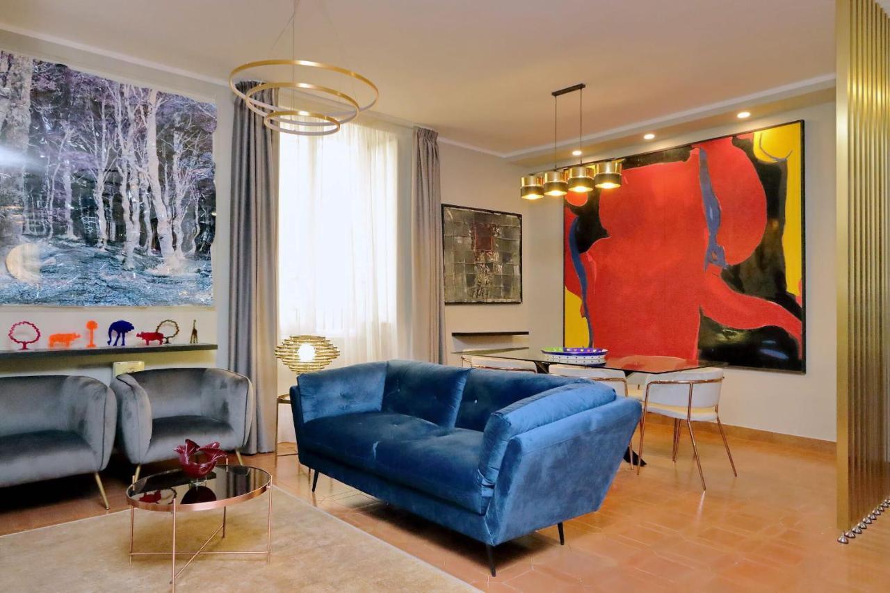 Ferienwohnung Luxury Di San Giacomo Rom Exterior foto