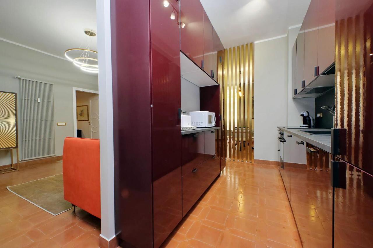Ferienwohnung Luxury Di San Giacomo Rom Exterior foto
