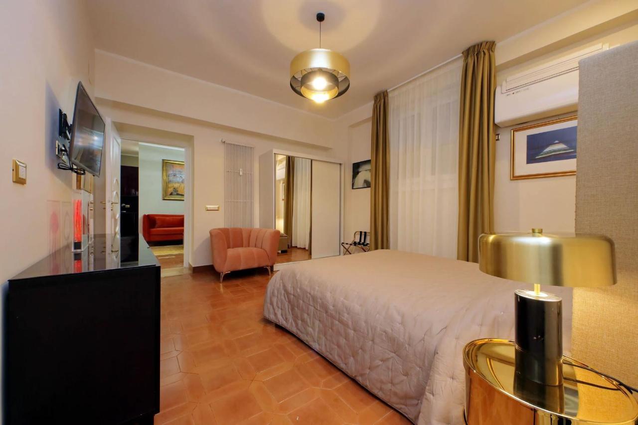 Ferienwohnung Luxury Di San Giacomo Rom Exterior foto