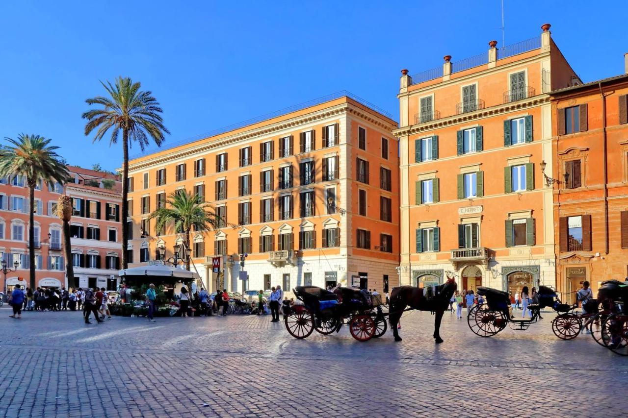 Ferienwohnung Luxury Di San Giacomo Rom Exterior foto