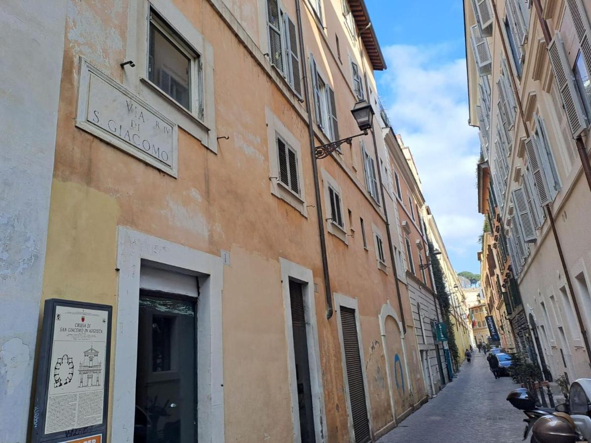 Ferienwohnung Luxury Di San Giacomo Rom Exterior foto