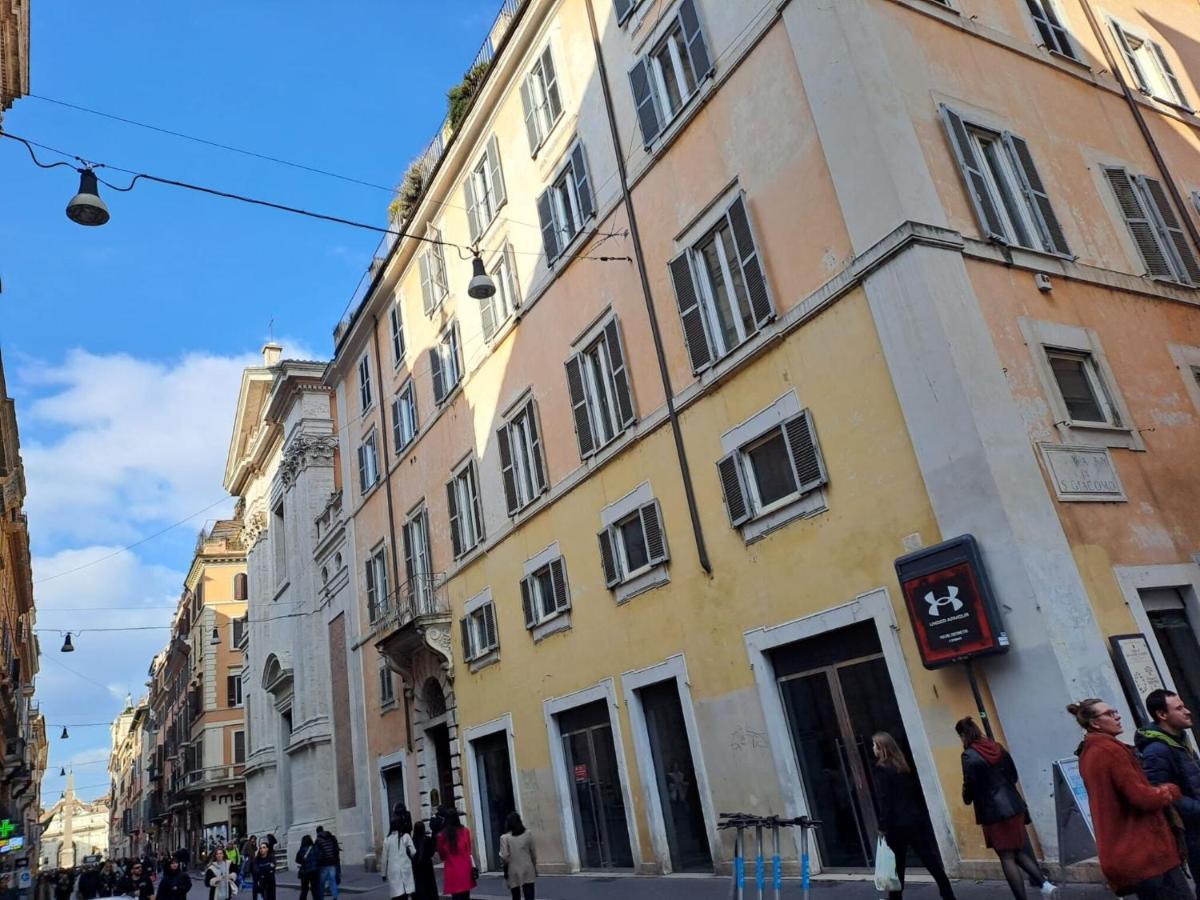 Ferienwohnung Luxury Di San Giacomo Rom Exterior foto