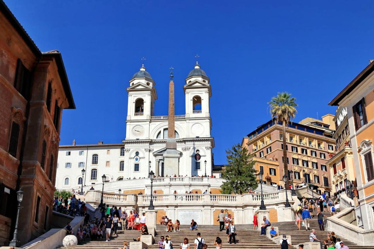 Ferienwohnung Luxury Di San Giacomo Rom Exterior foto